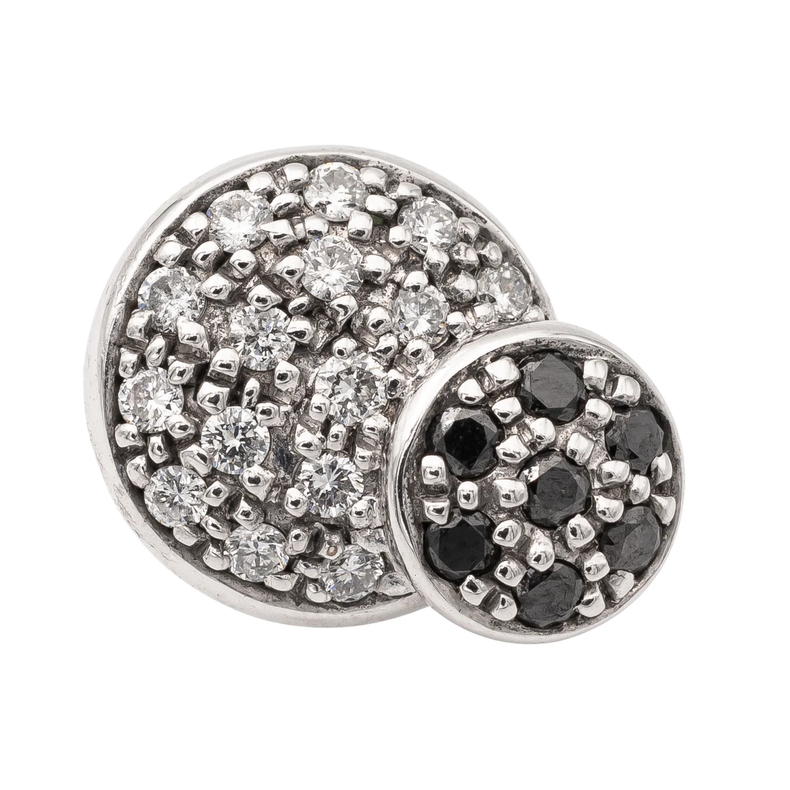 White Gold Diamond Pendant