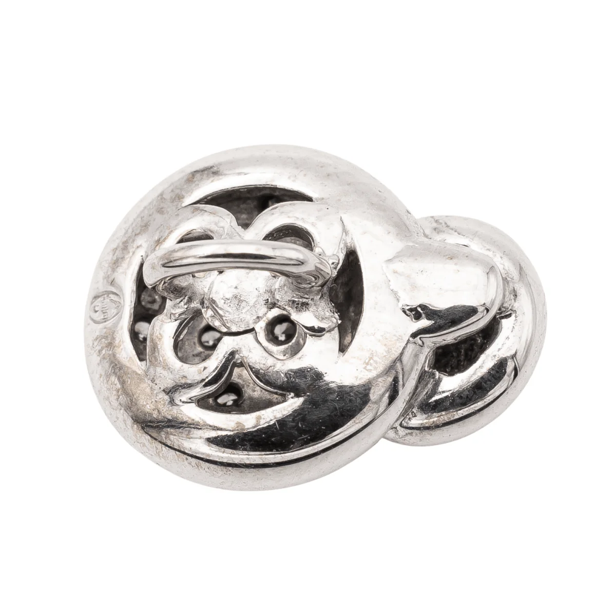 White Gold Diamond Pendant - Image 10