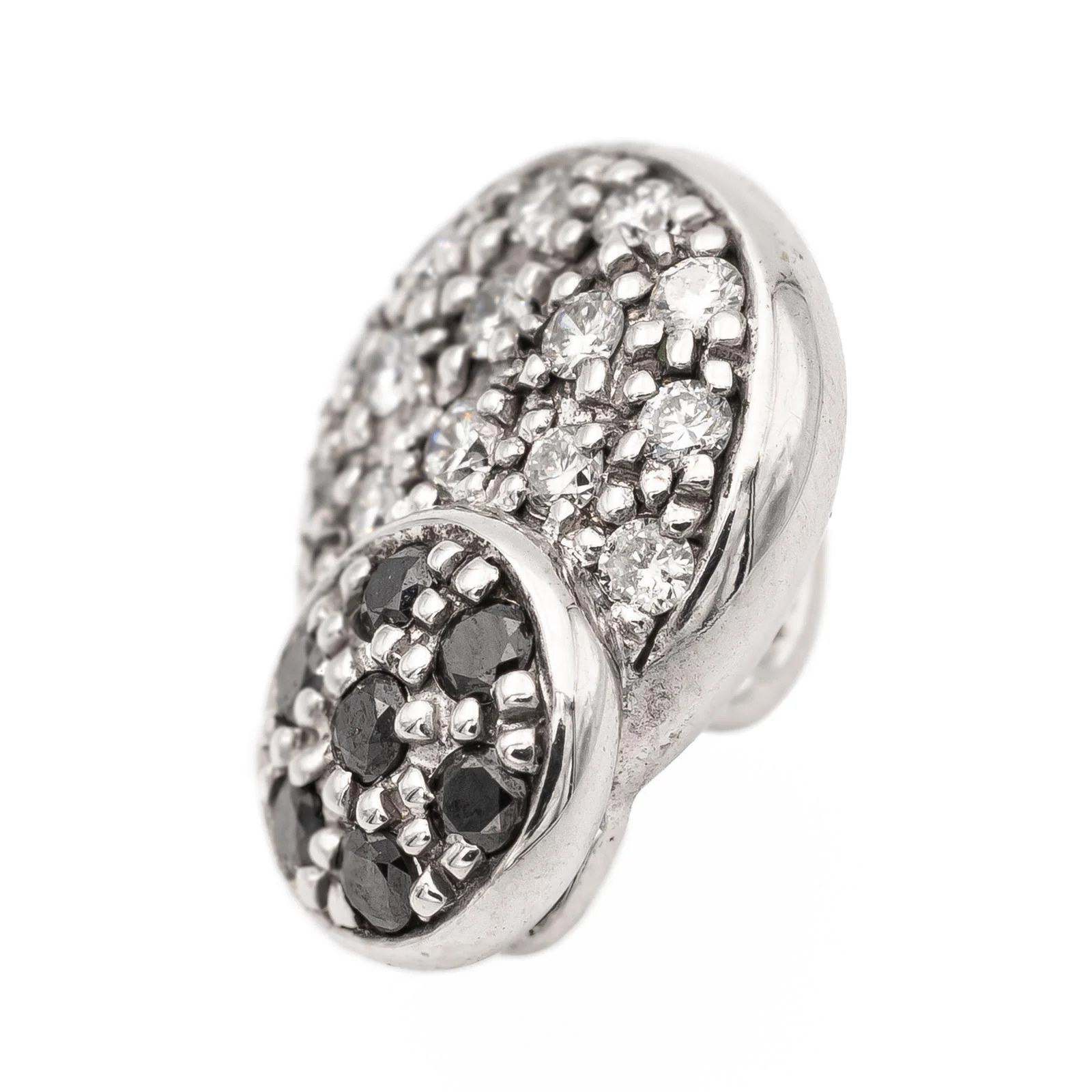 White Gold Diamond Pendant - Image 2