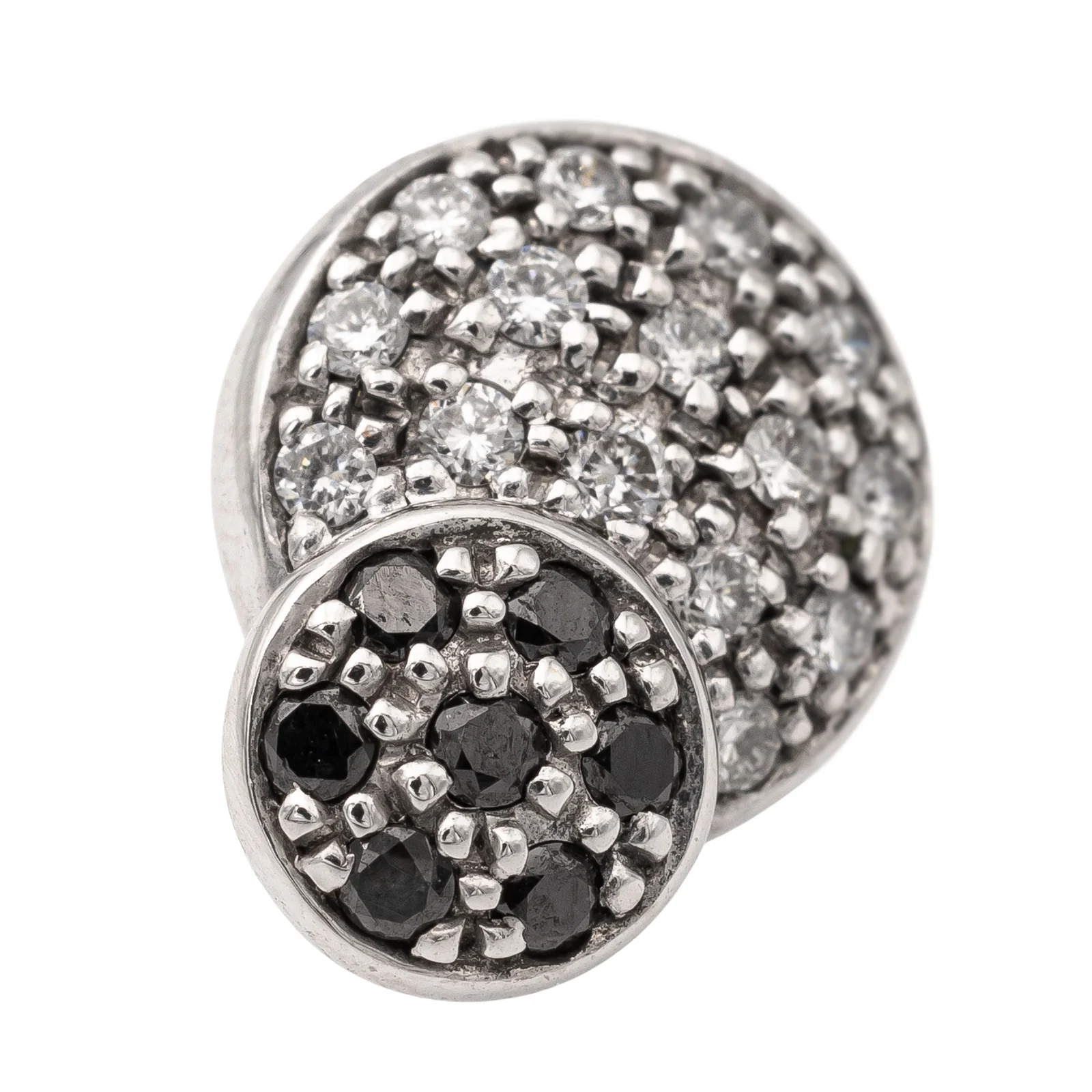White Gold Diamond Pendant - Image 5