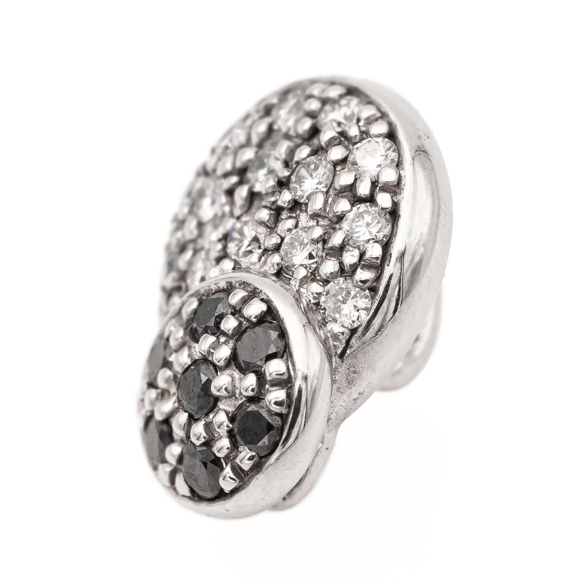 White Gold Diamond Pendant - Image 8