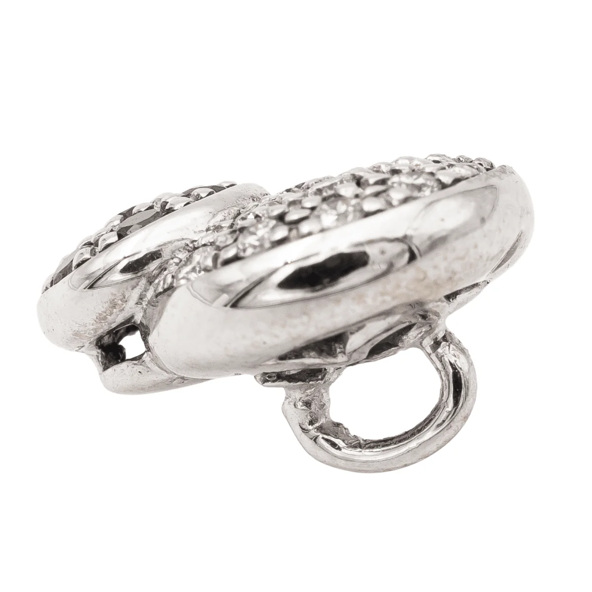 White Gold Diamond Pendant - Image 9