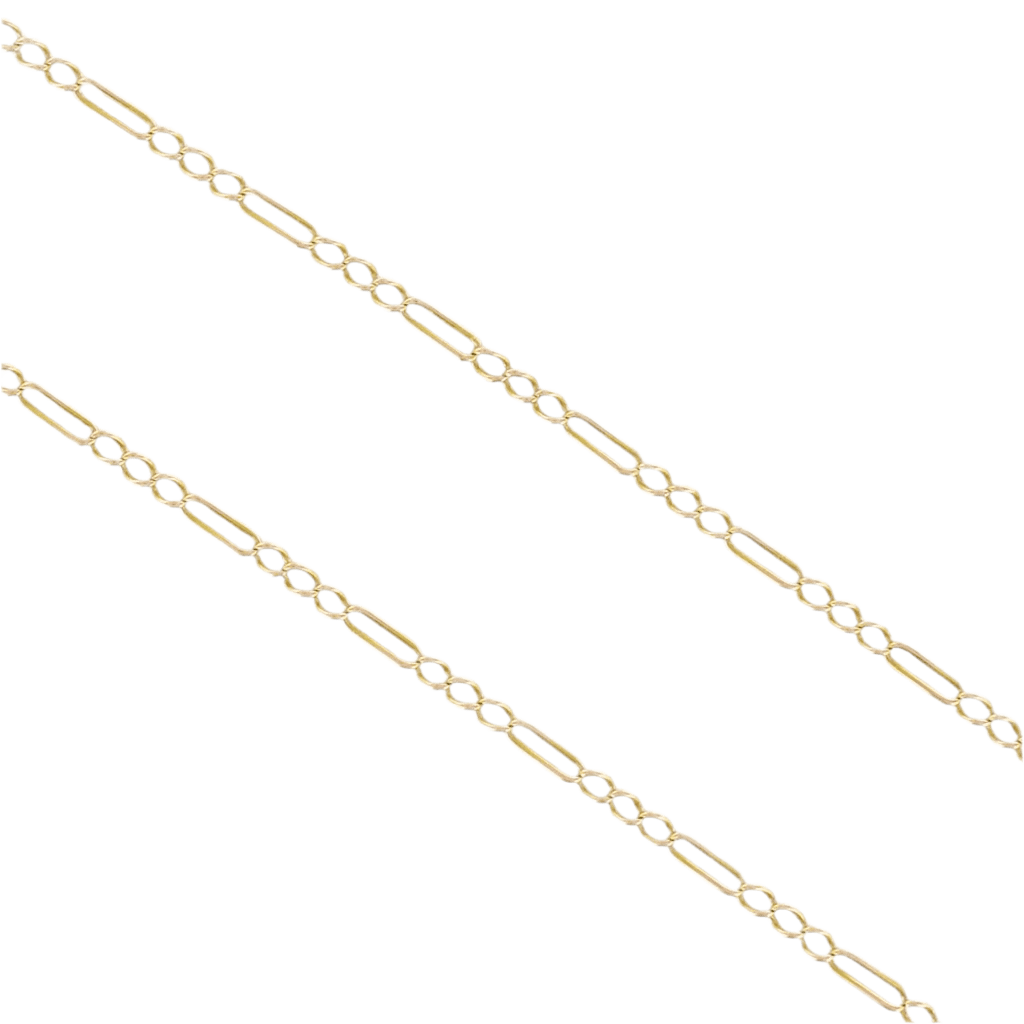 Yellow gold and pearl pendant - Image 5