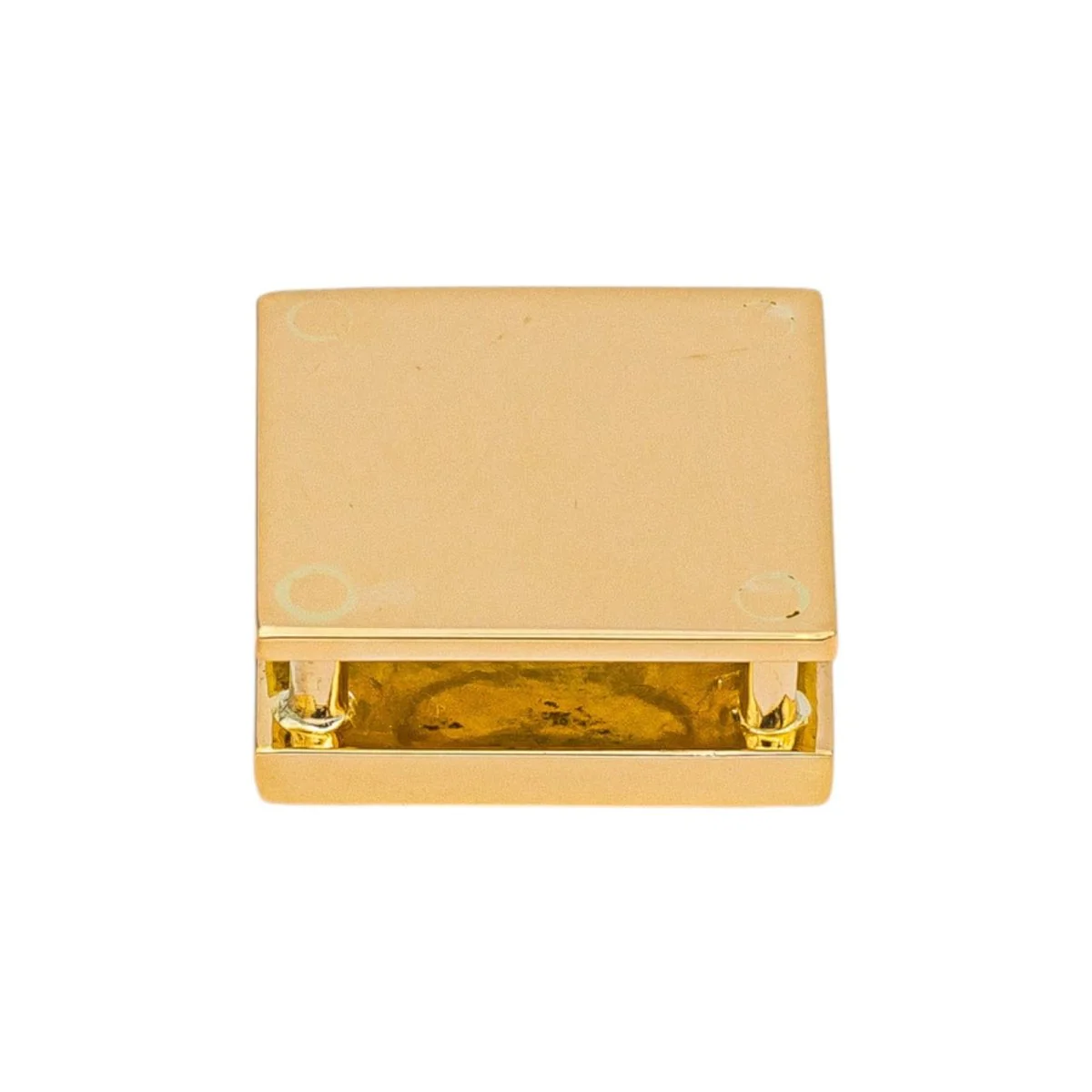 Yellow gold Sapphire pendant - Image 5