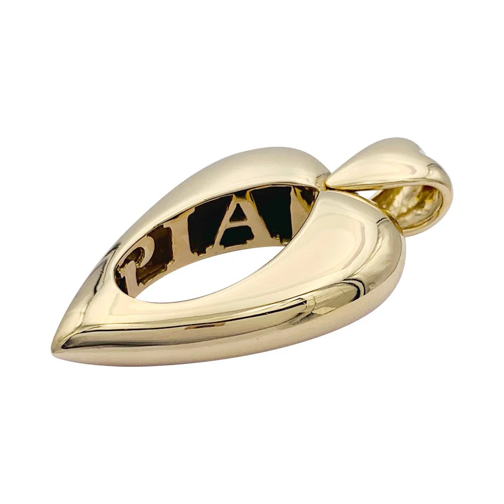 Piaget pendant, "Piaget Heart of Gold", yellow gold - Image 3