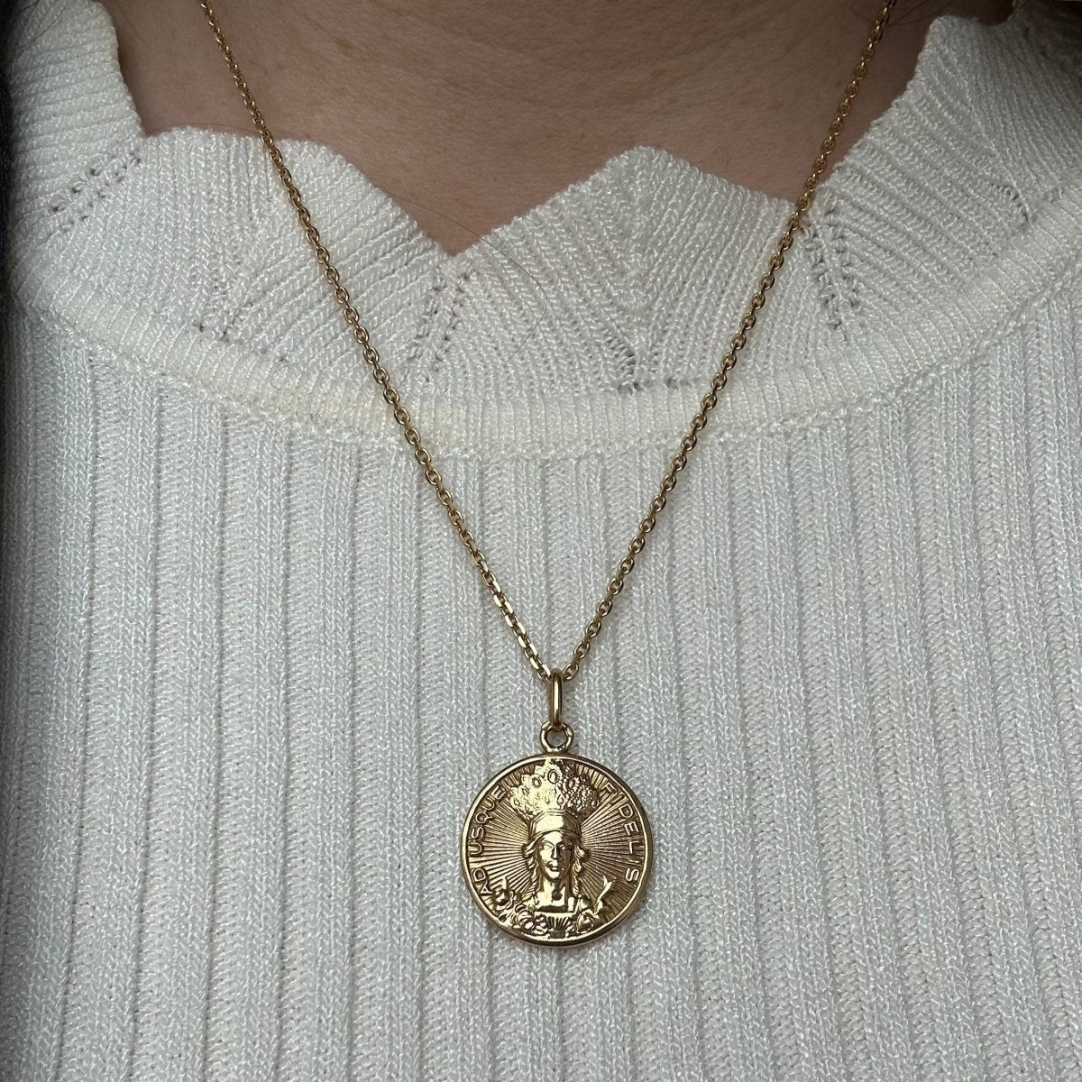 Pendentif Saint-Tropez en or jaune - Image 3