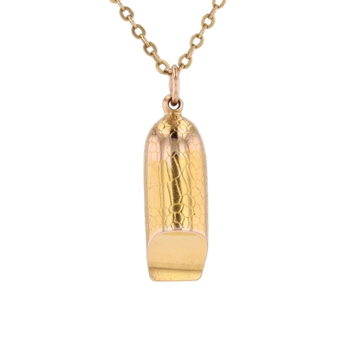 Pendant in yellow gold and rose gold - Image 4