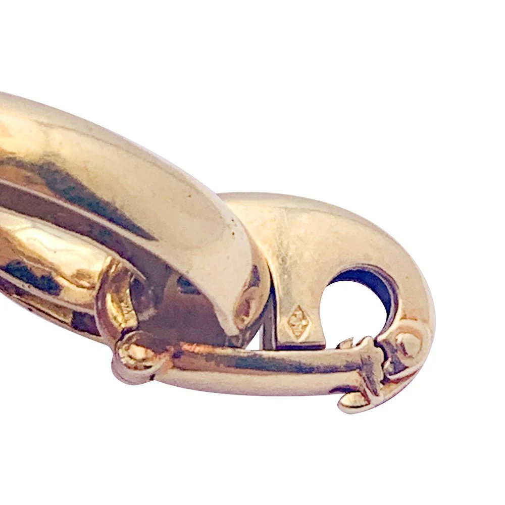 Vintage Maison VAN CLEEF & ARPELS pendant in yellow gold - Image 3