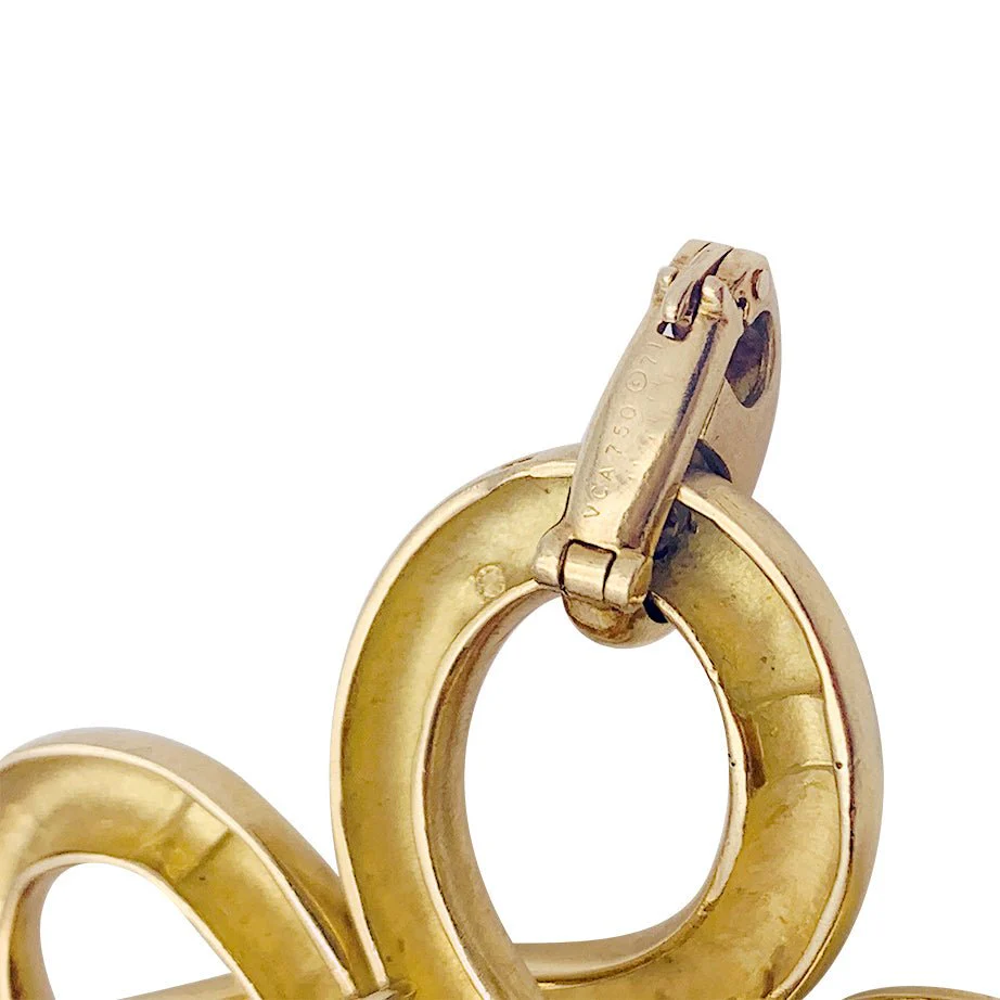 Vintage Maison VAN CLEEF & ARPELS pendant in yellow gold - Image 4