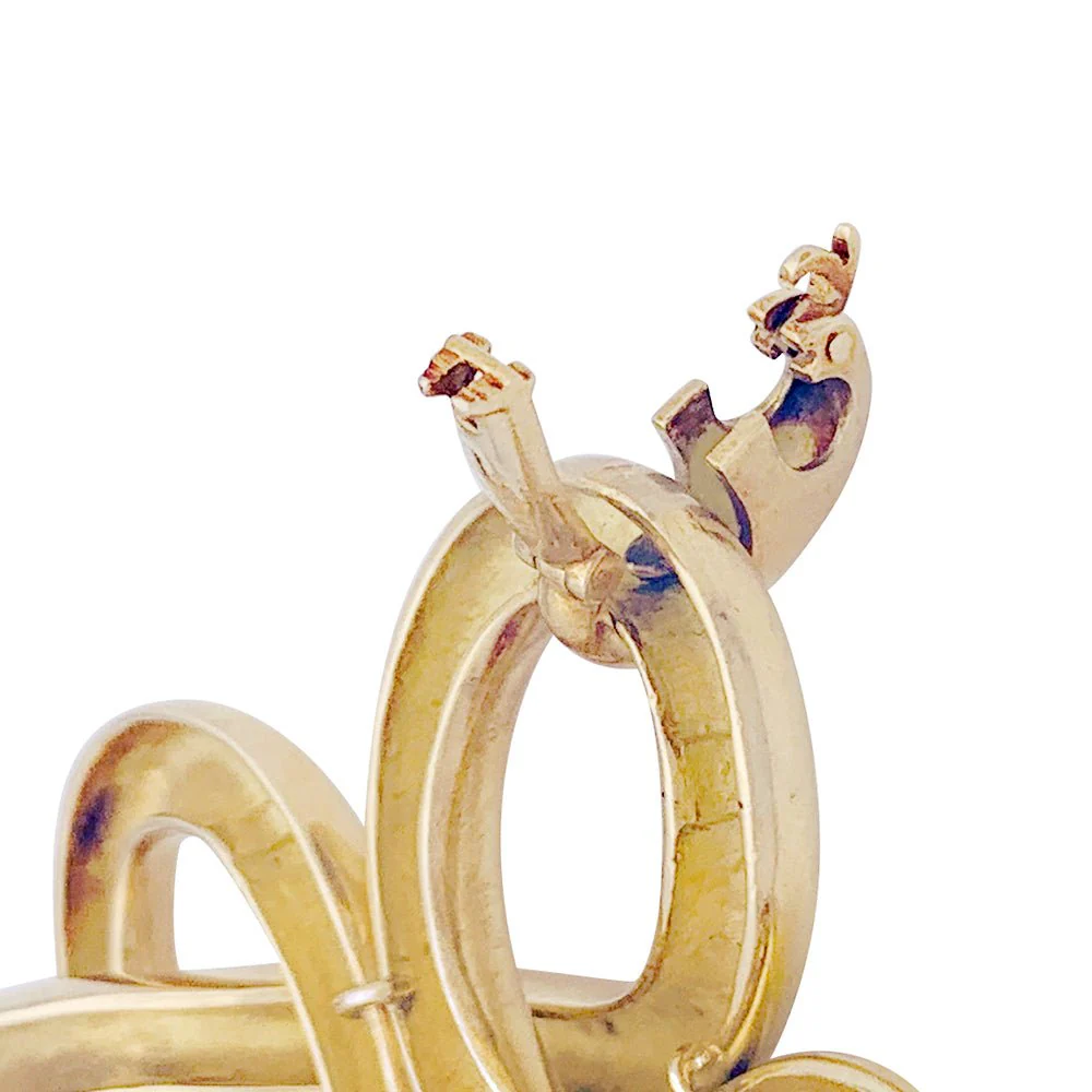 Vintage Maison VAN CLEEF & ARPELS pendant in yellow gold - Image 6
