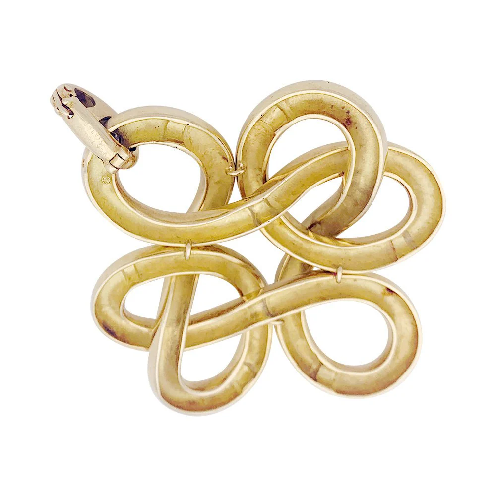 Vintage Maison VAN CLEEF & ARPELS pendant in yellow gold - Image 7
