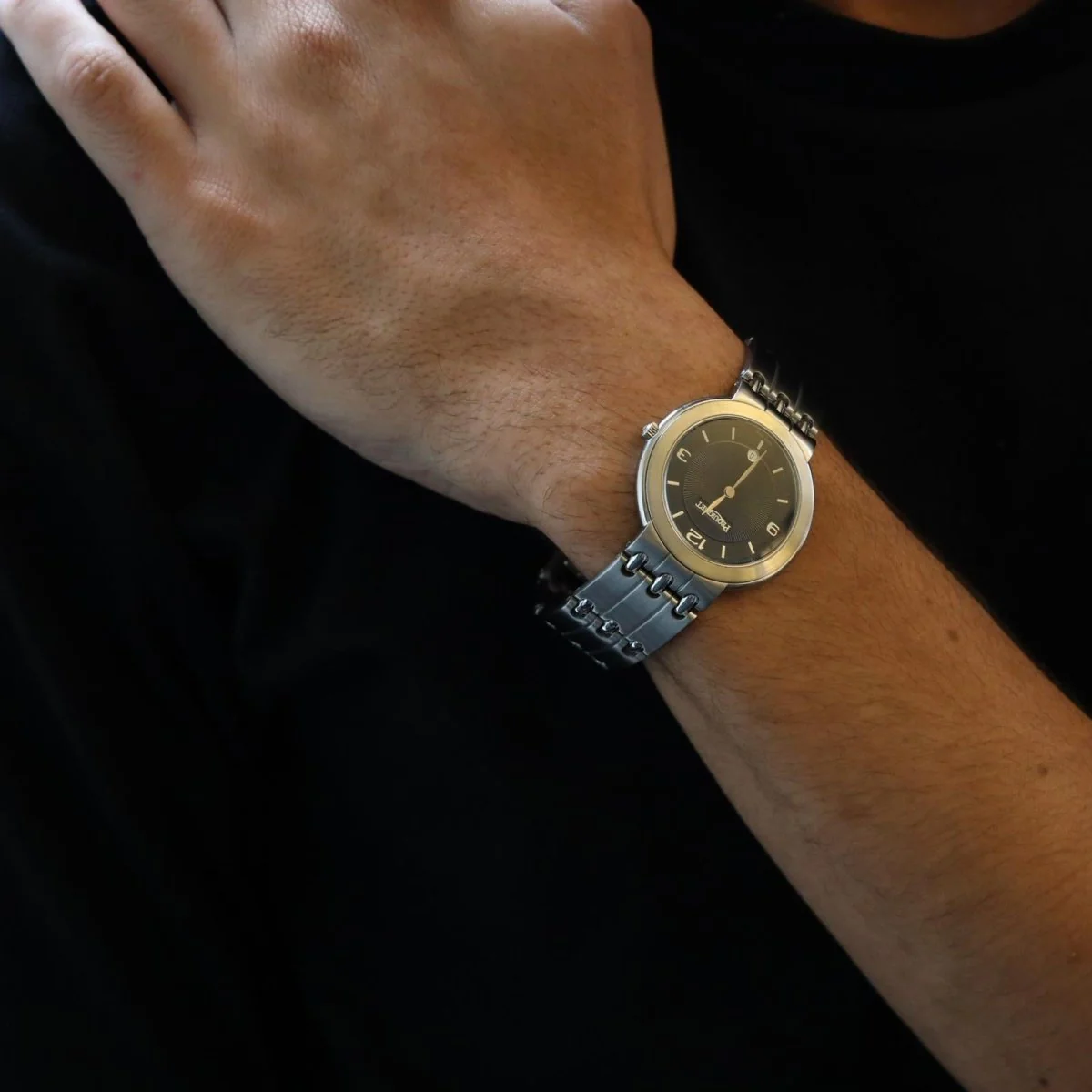 PEQUIGNET watch in steel - Image 9