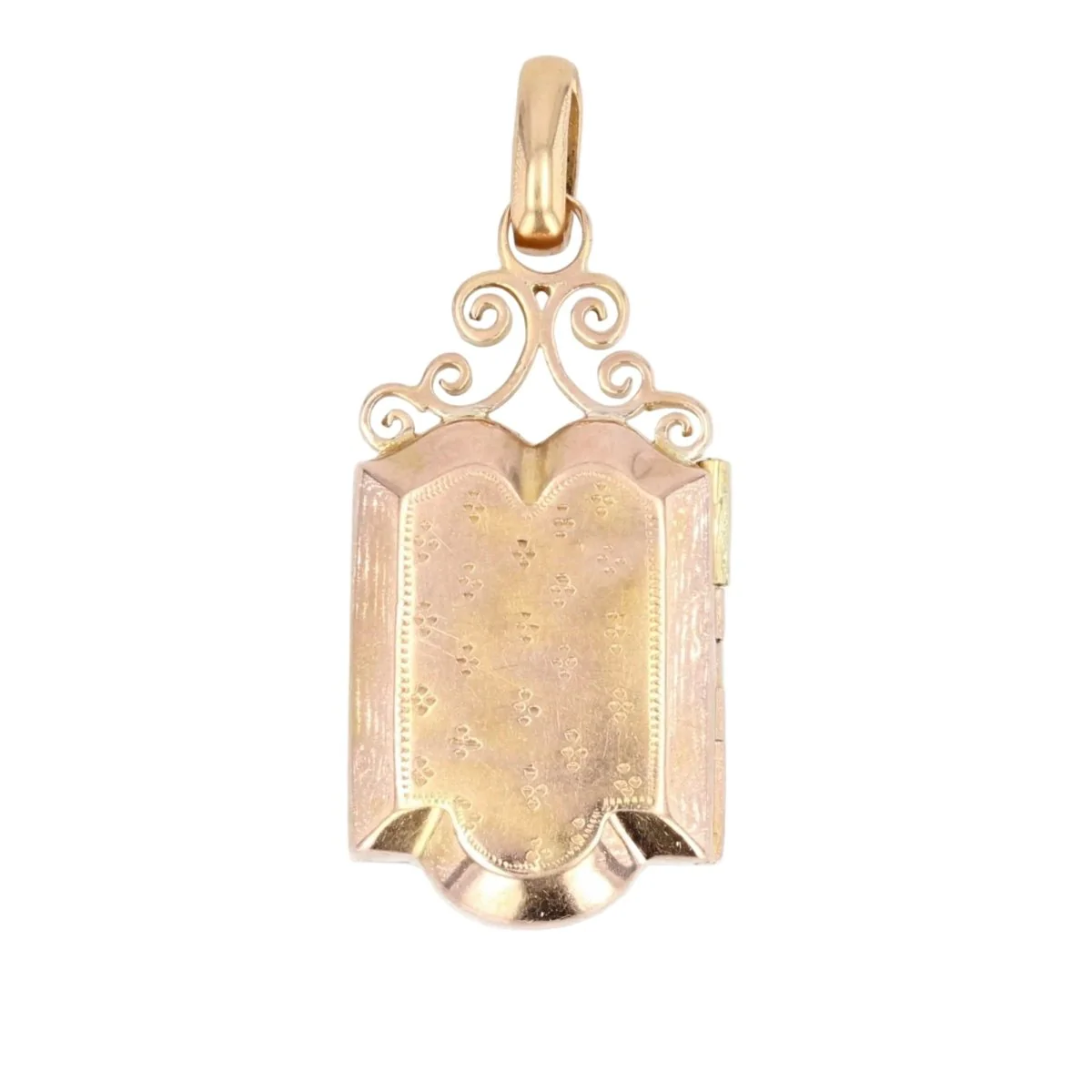 Pendant in rose gold - Image 3