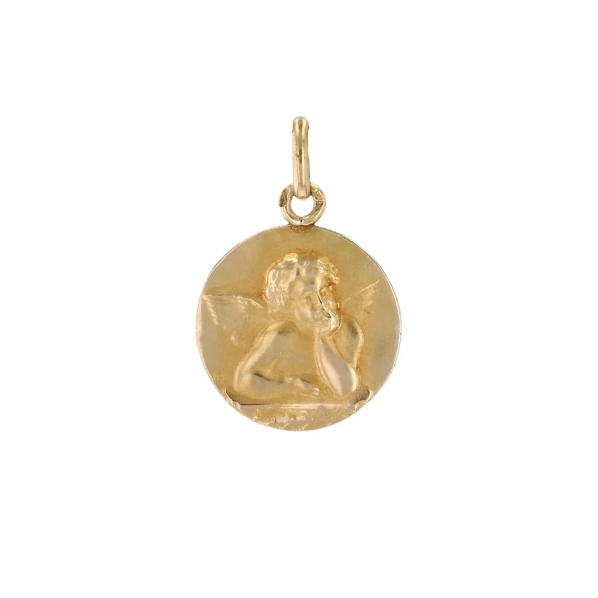 LB ANGELOT pendant in yellow gold