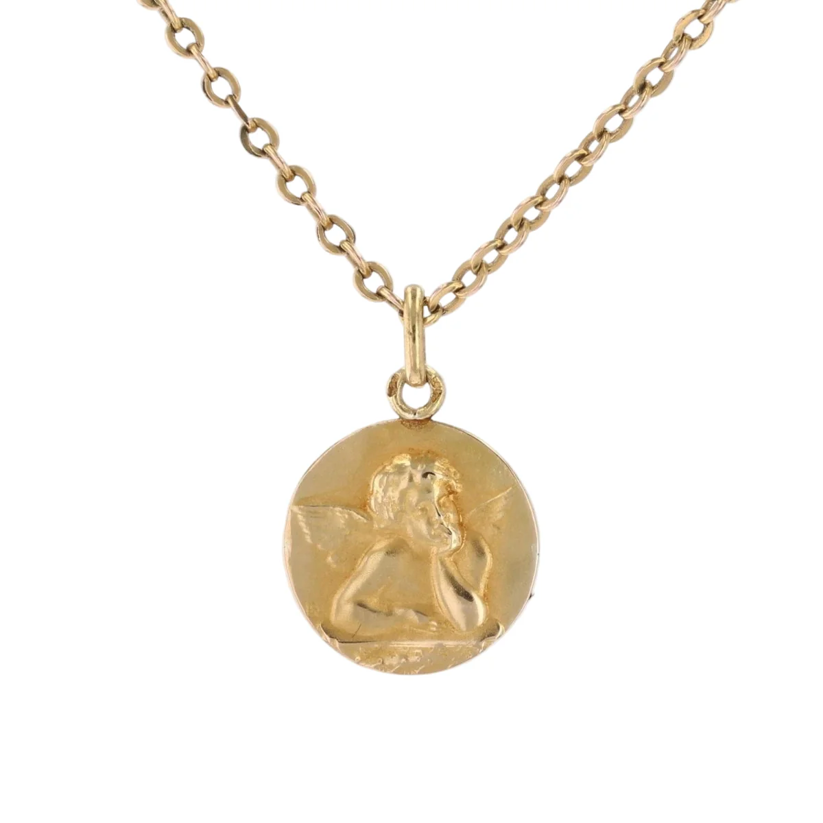 LB ANGELOT pendant in yellow gold - Image 3