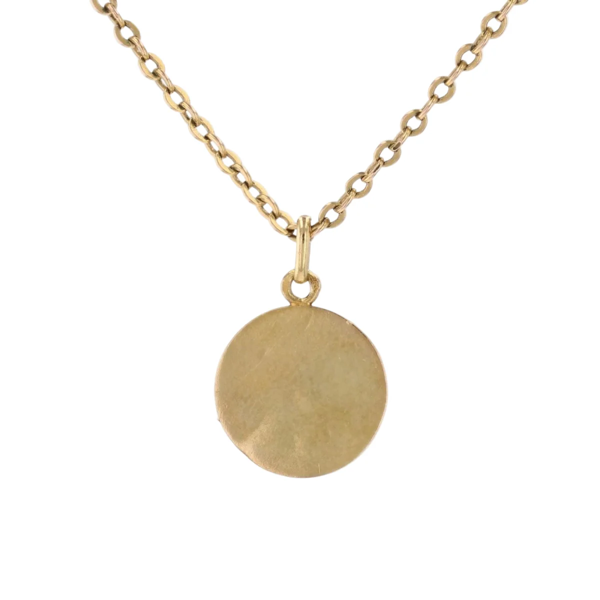 LB ANGELOT pendant in yellow gold - Image 4