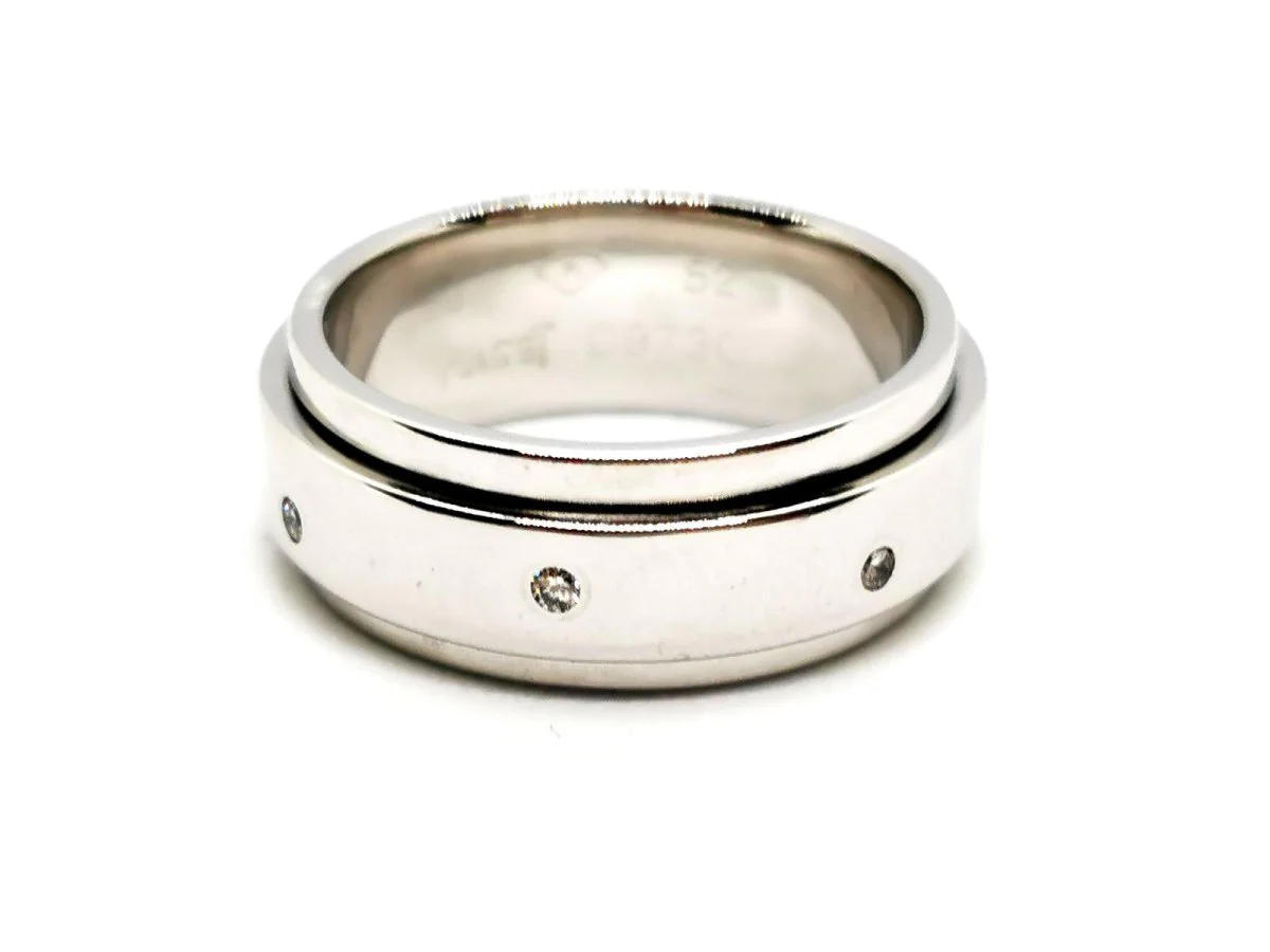 Piaget Possession Alliance Ring White gold Diamond - Image 3