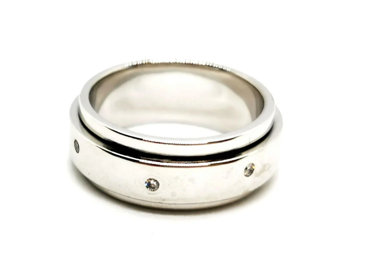 Piaget Possession Alliance Ring White gold Diamond - Image 5