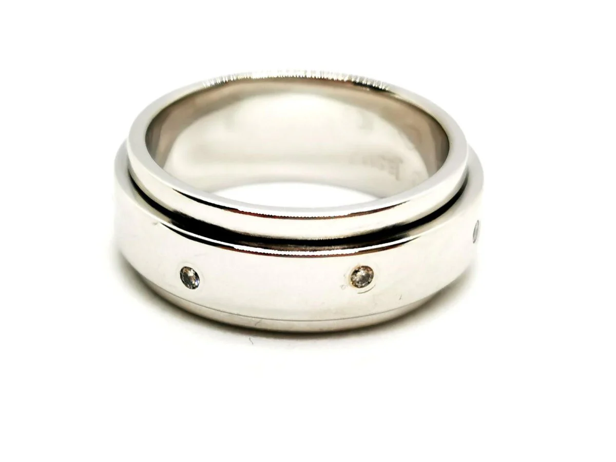 Piaget Possession Alliance Ring White gold Diamond - Image 6