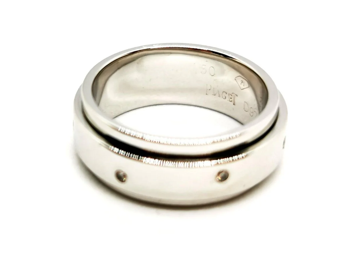 Piaget Possession Alliance Ring White gold Diamond - Image 7