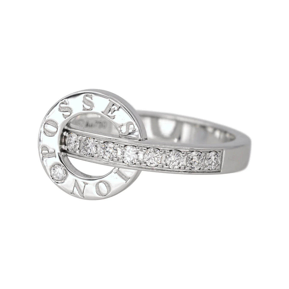 PIAGET "Possession" Pavé Ring in white gold and diamonds - Image 3
