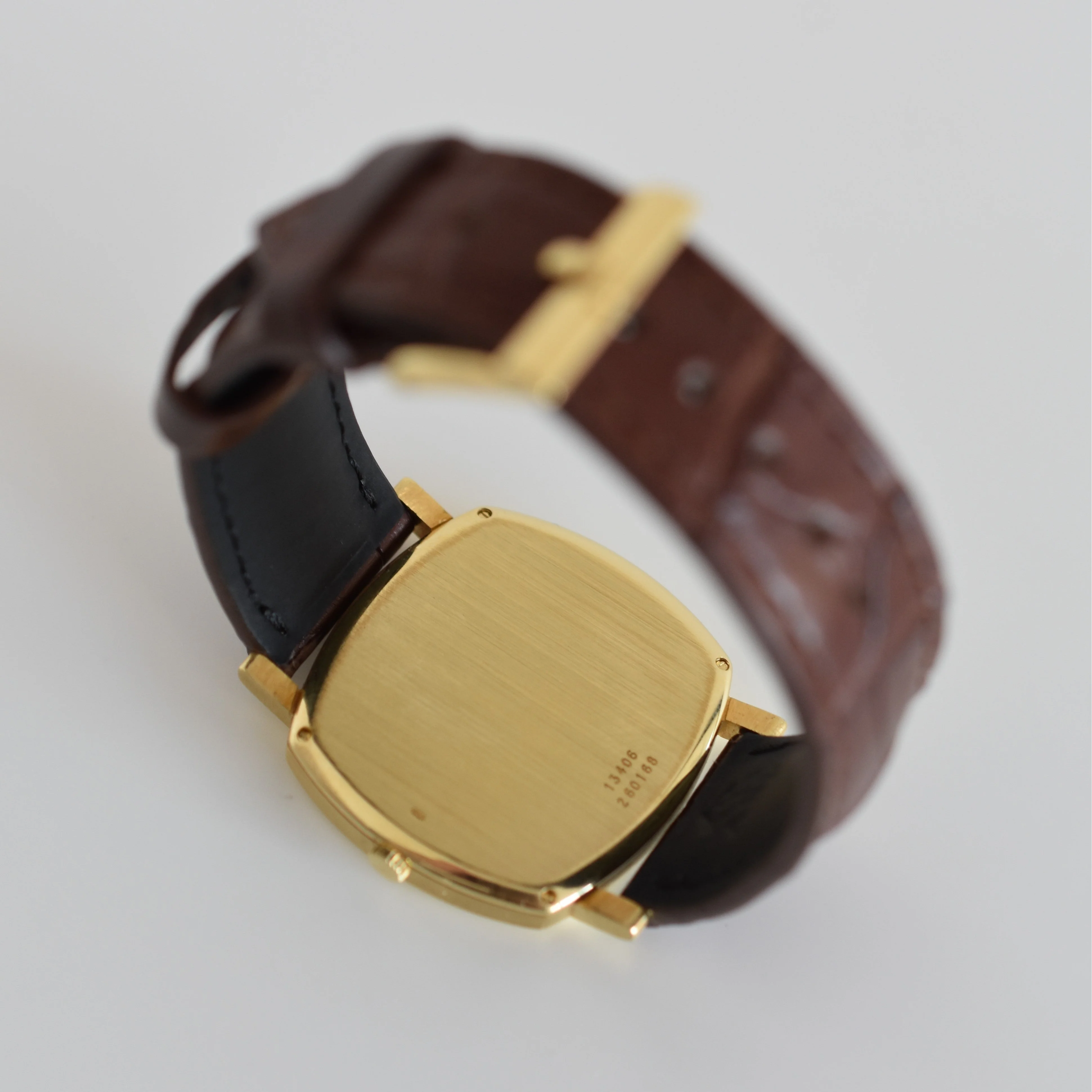 Piaget "Coussin" automatic, ref. 13406, 18-carat gold 750/1000, 1970s - Image 7