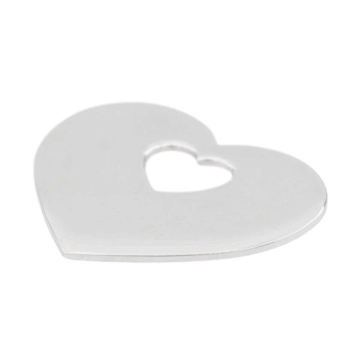 POIRAY “Heart” pendant in white gold - Image 3