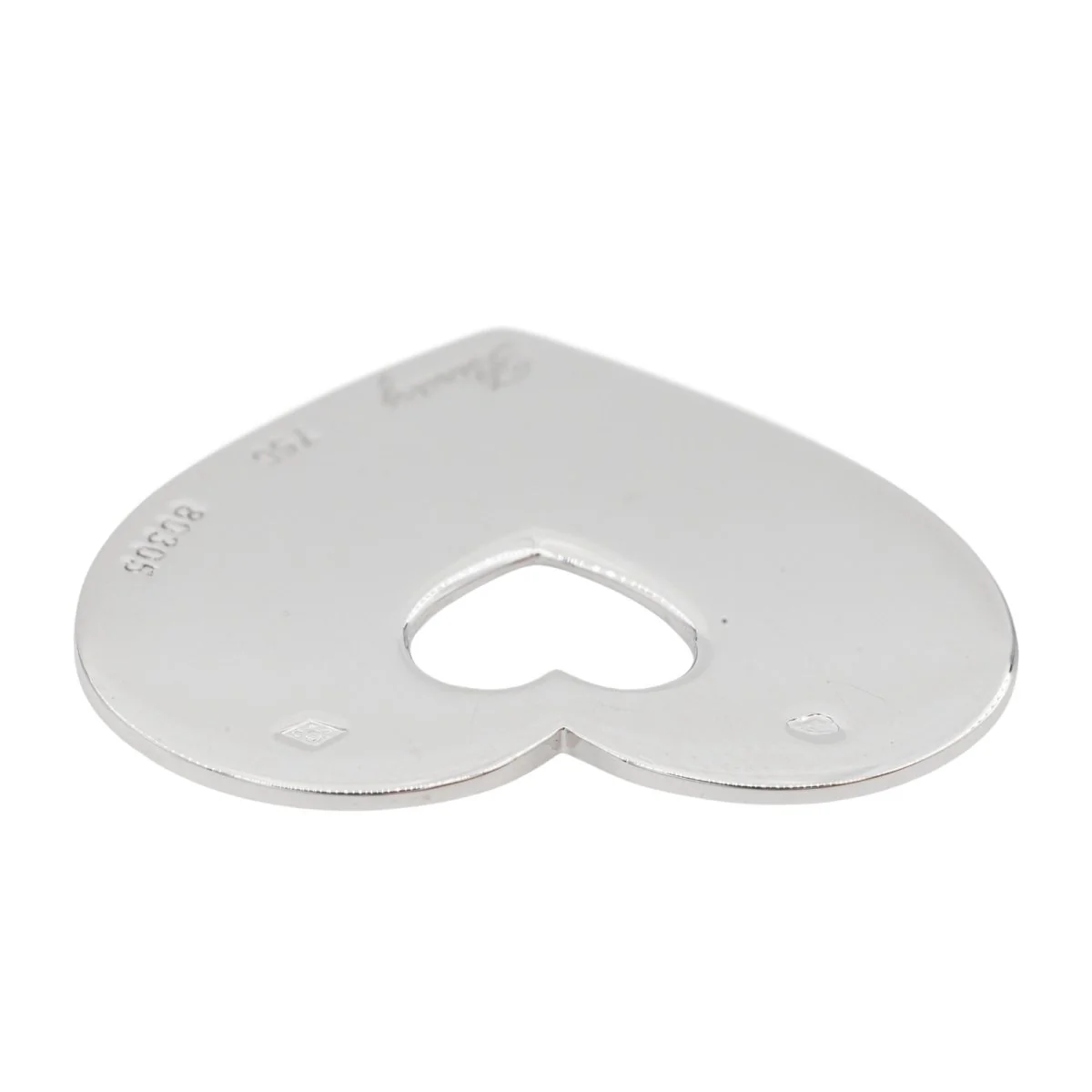 POIRAY “Heart” pendant in white gold - Image 4