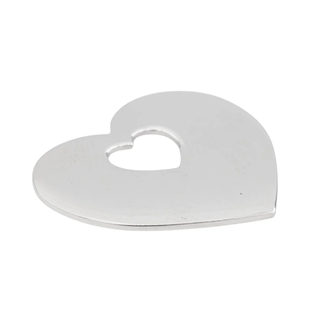 POIRAY “Heart” pendant in white gold - Image 6