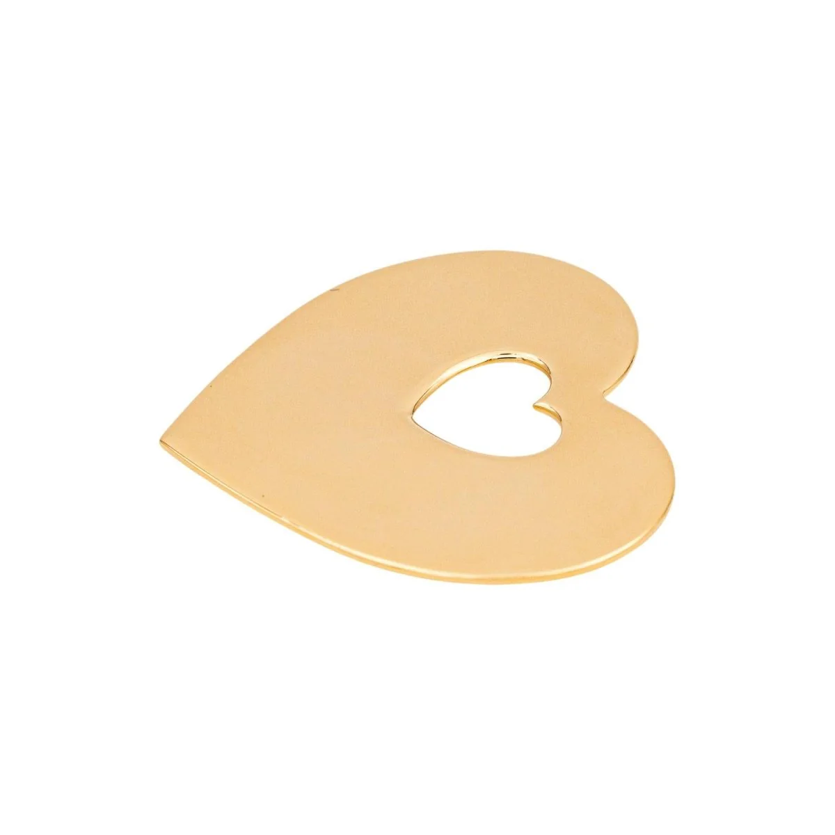 POIRAY "Coeur Secret" Pendant in white gold - Image 4