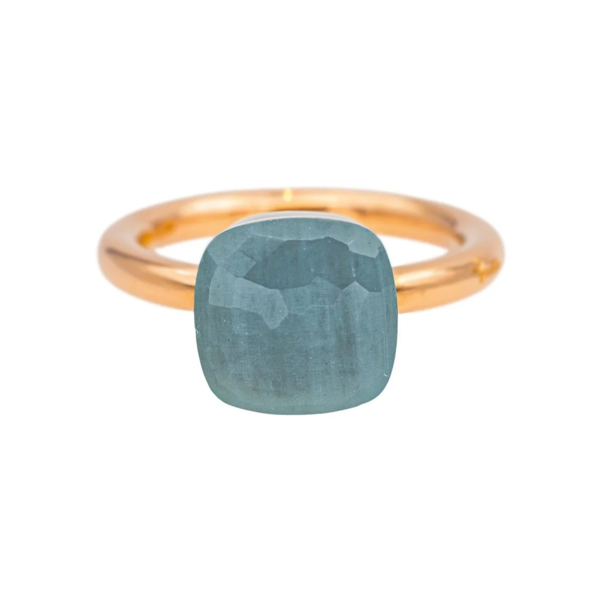 Pomellato Ring Nudo Classic Rose gold Topaz