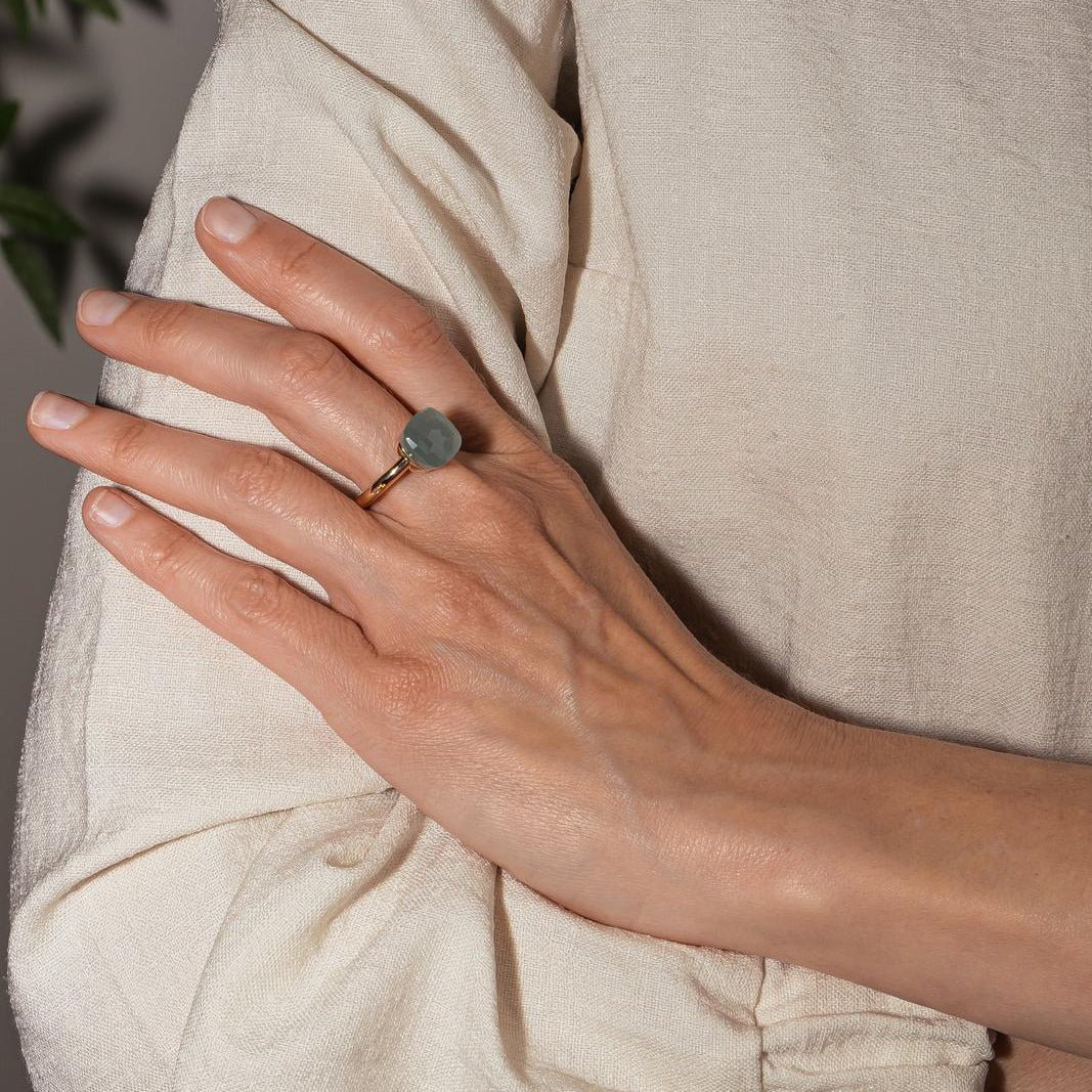 Pomellato Ring Nudo Classic Rose gold Topaz - Image 2