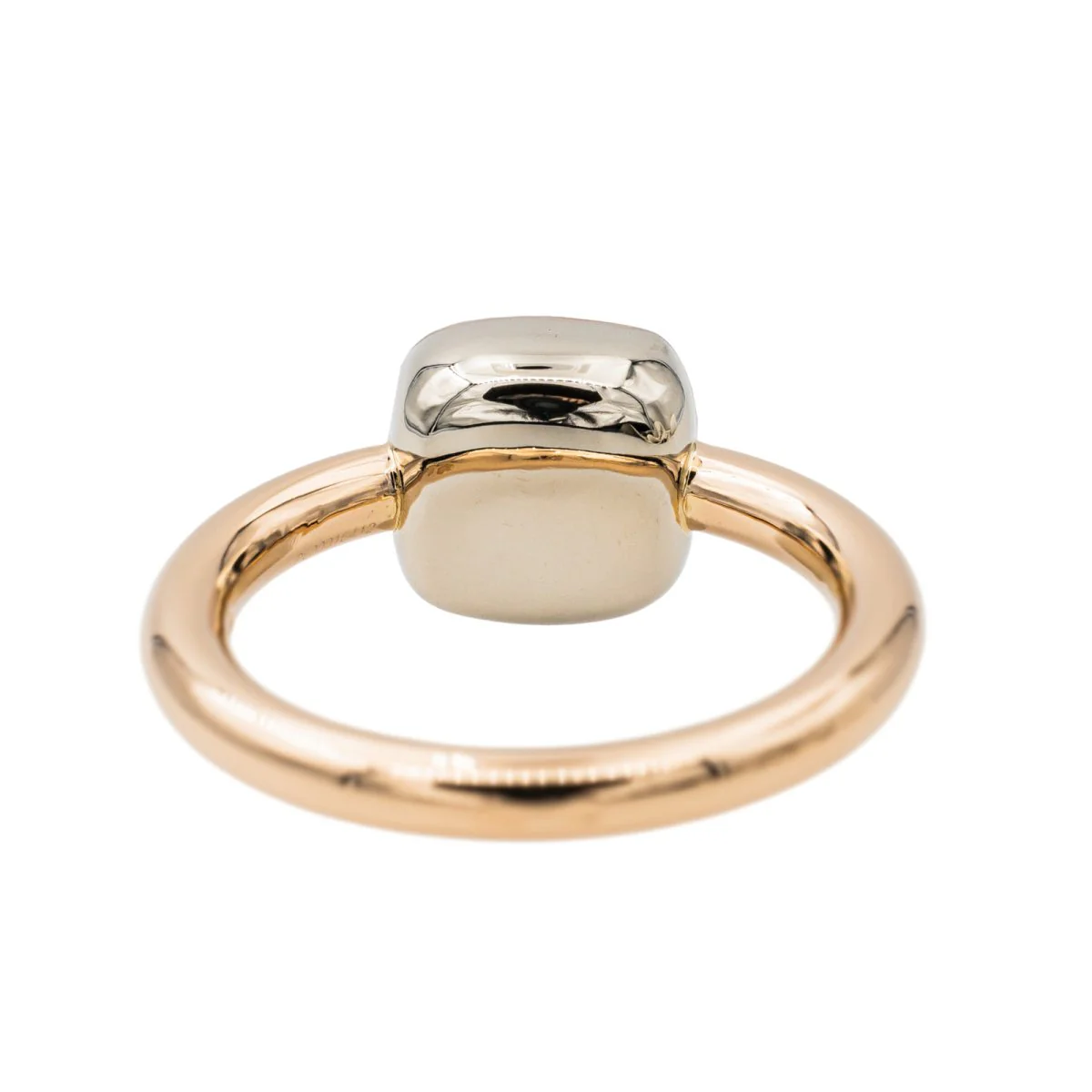Ring POMELLATO "Nudo" in rose gold and quartz - Image 5