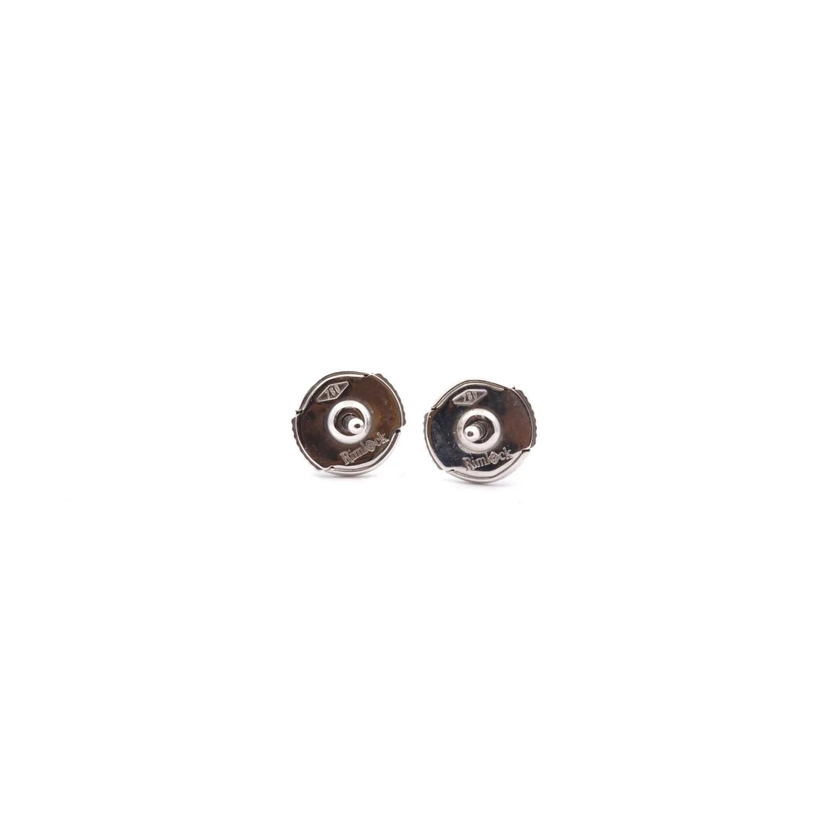 Earrings Fleas in white gold and diamonds - Image 3