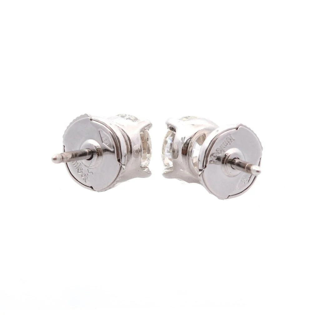 Earrings Fleas in white gold and diamonds - Image 3