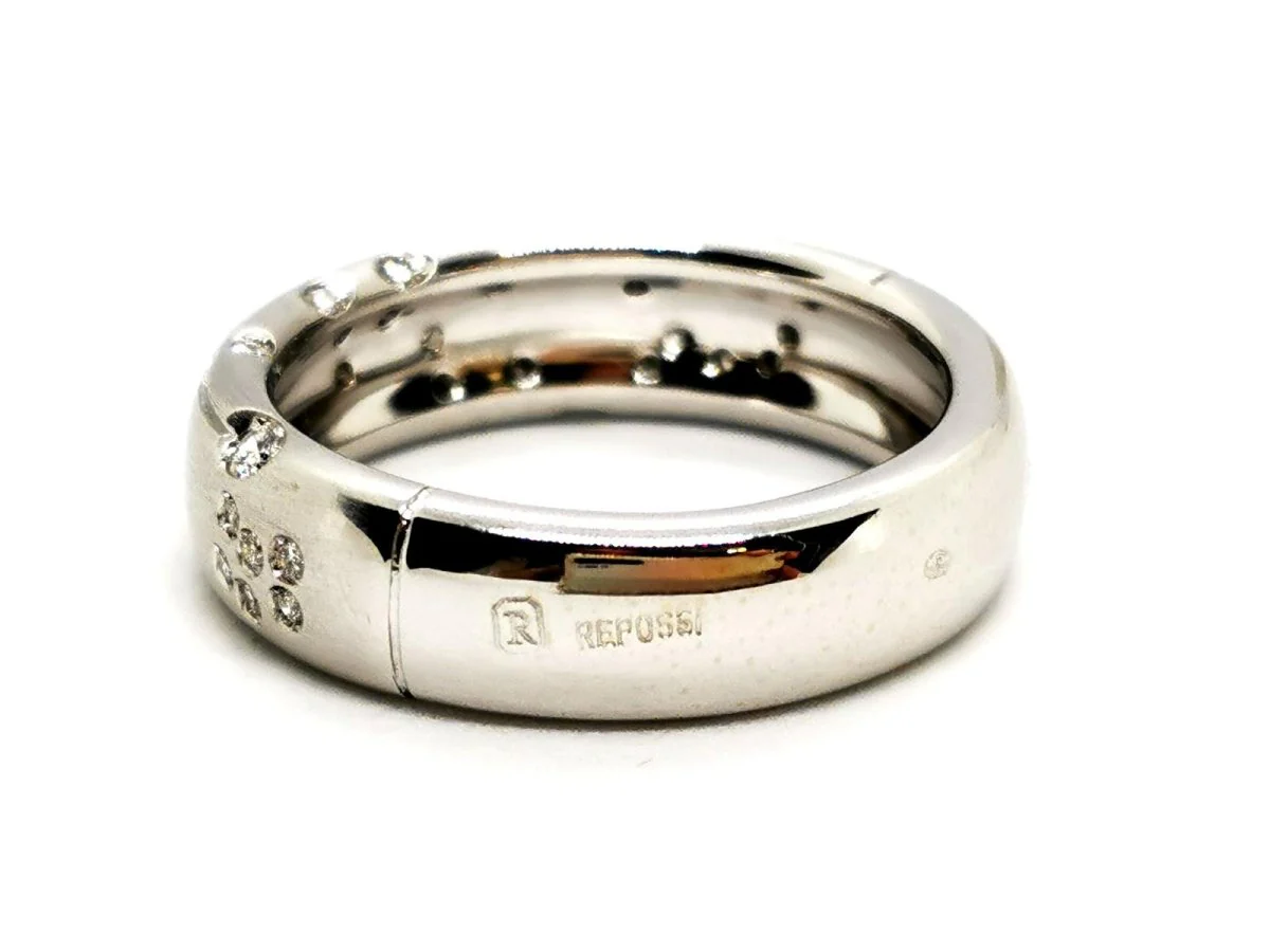 Repossi Astrale Ring White gold Diamond - Image 7