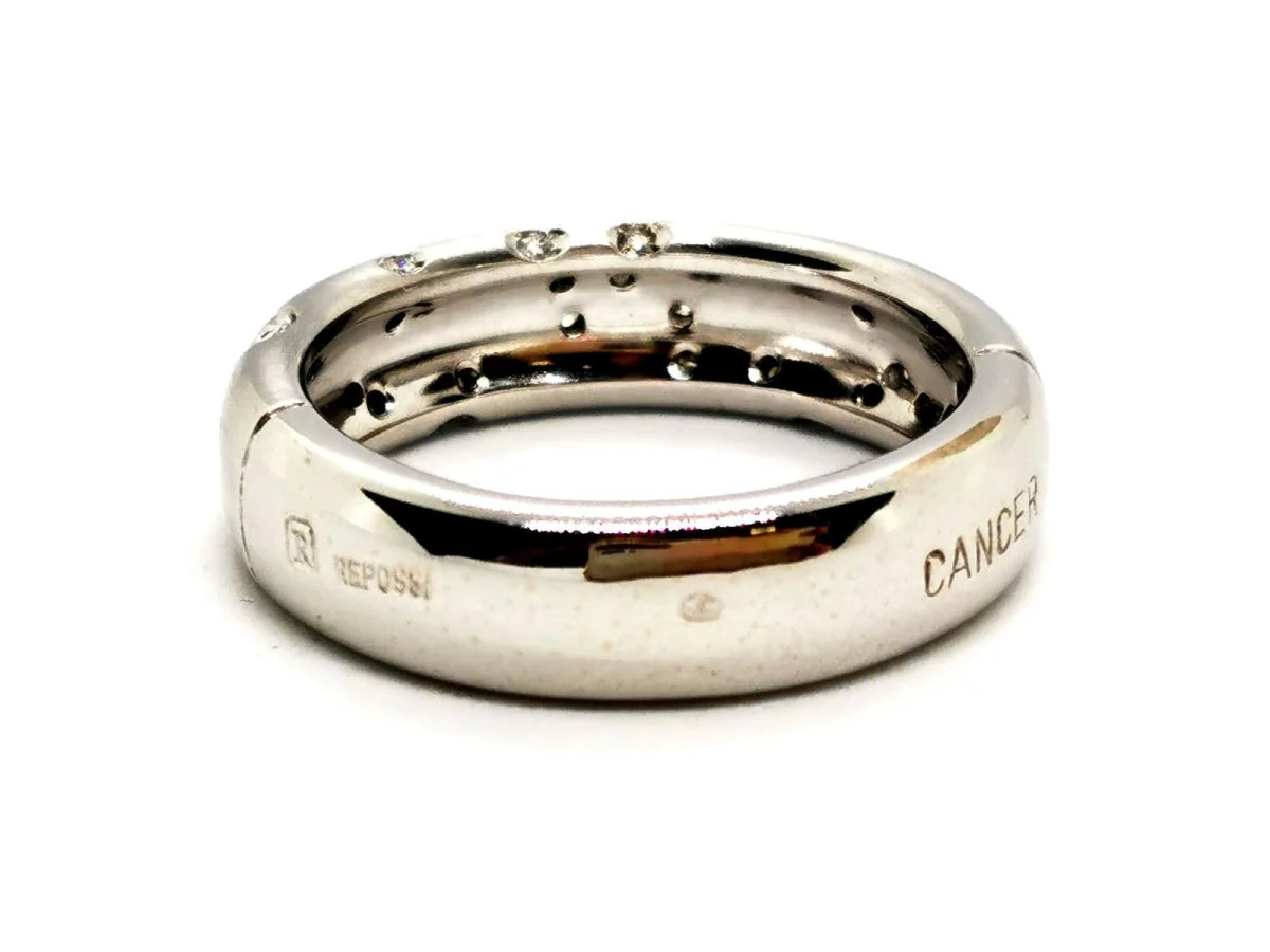Repossi Astrale Ring White gold Diamond - Image 8