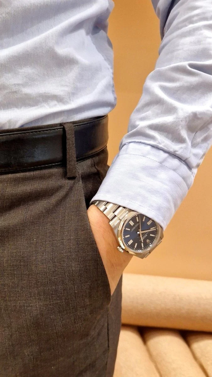 ROLEX “Oyster” watch in steel - Image 2