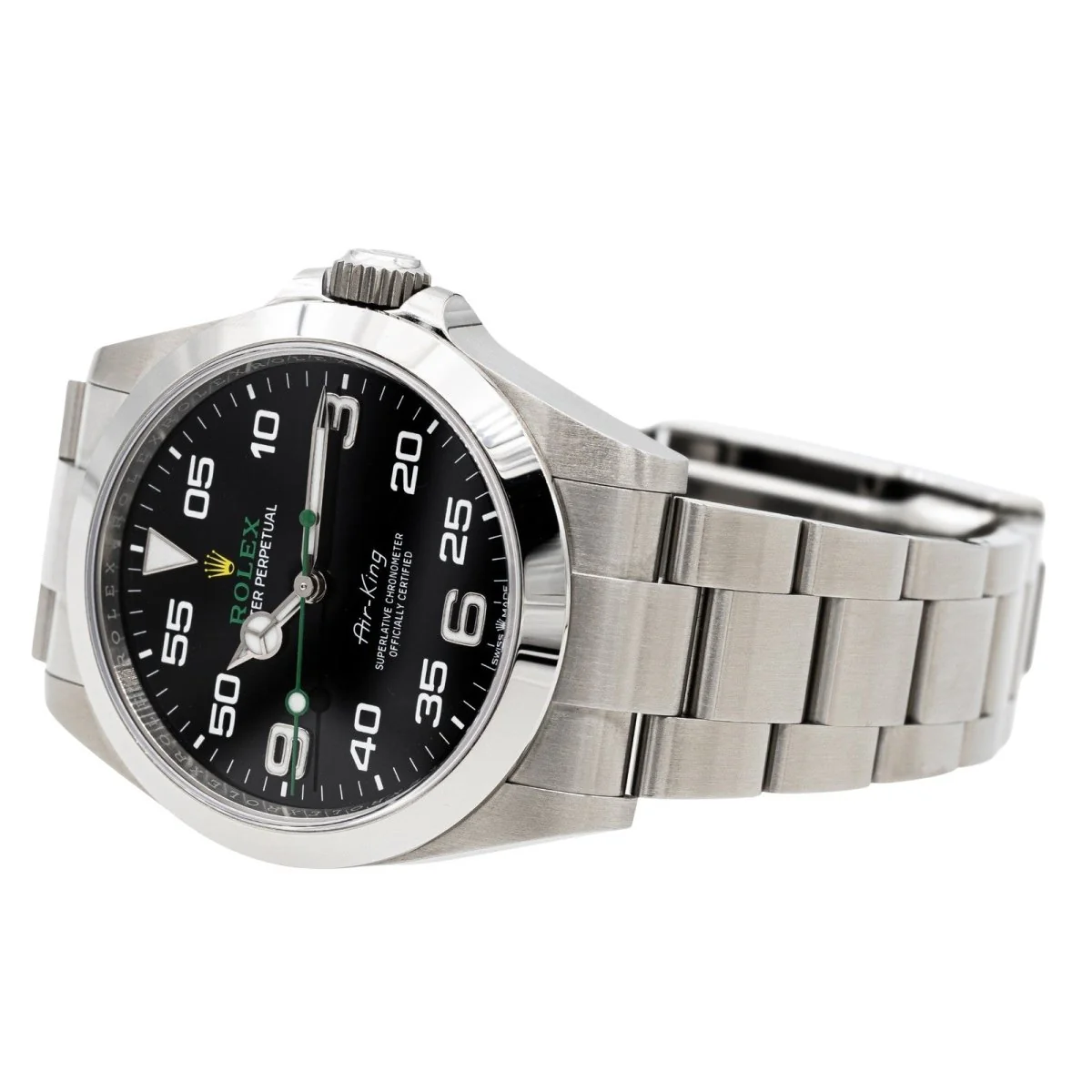 ROLEX “Air king” watch in steel - Image 3