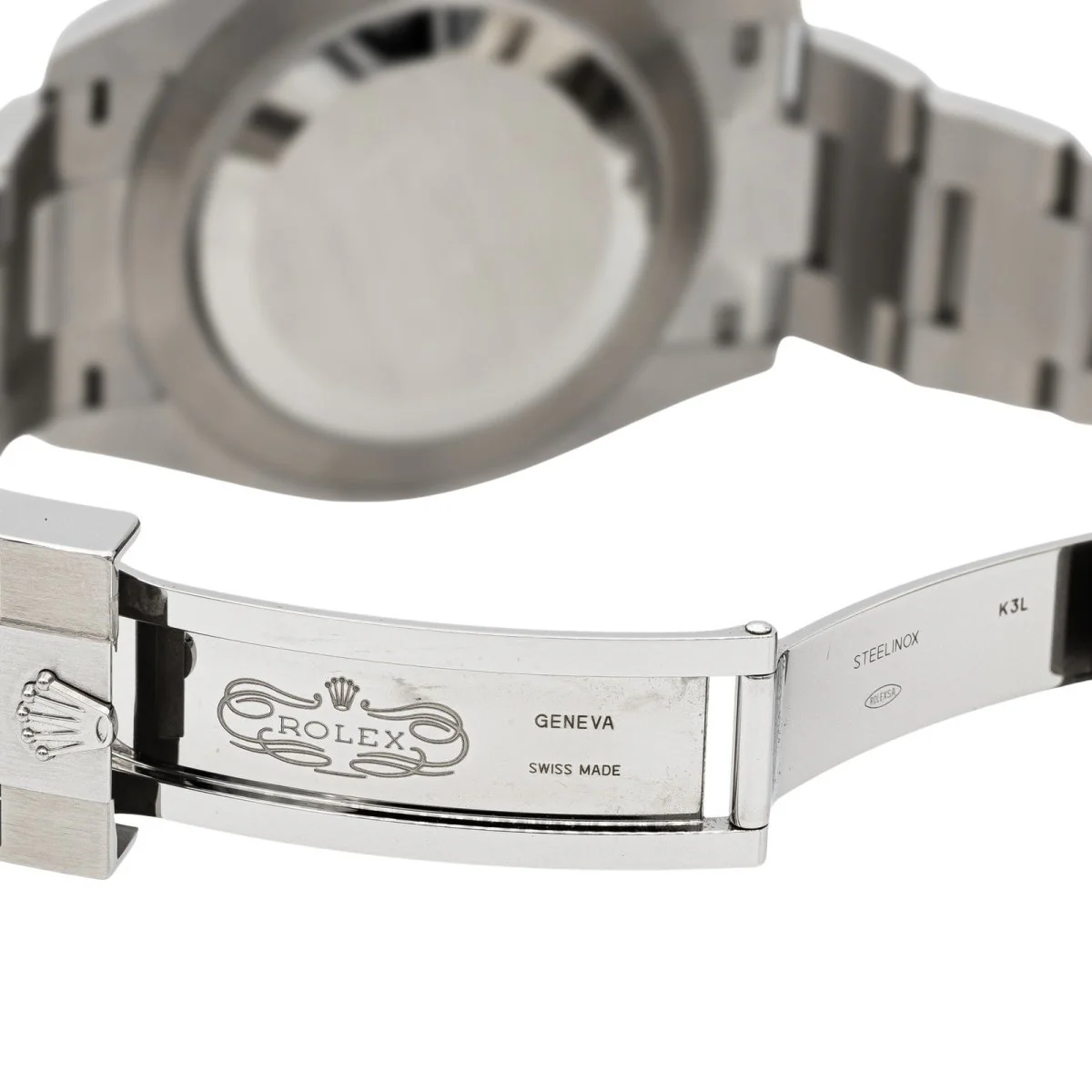 ROLEX “Air king” watch in steel - Image 5