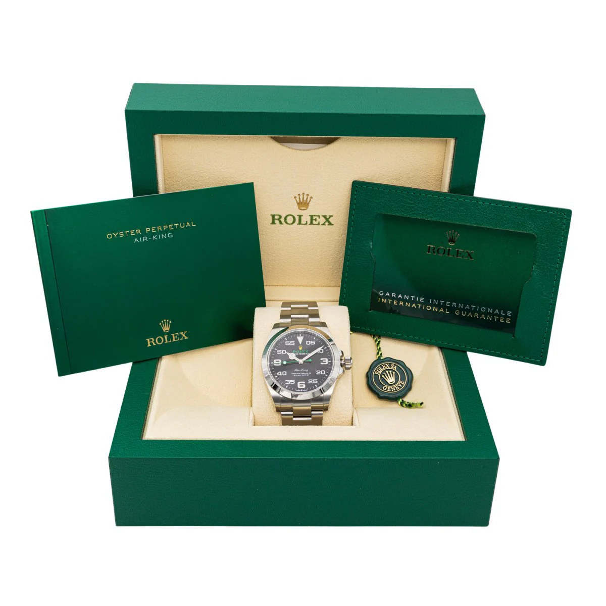 ROLEX “Air king” watch in steel - Image 7