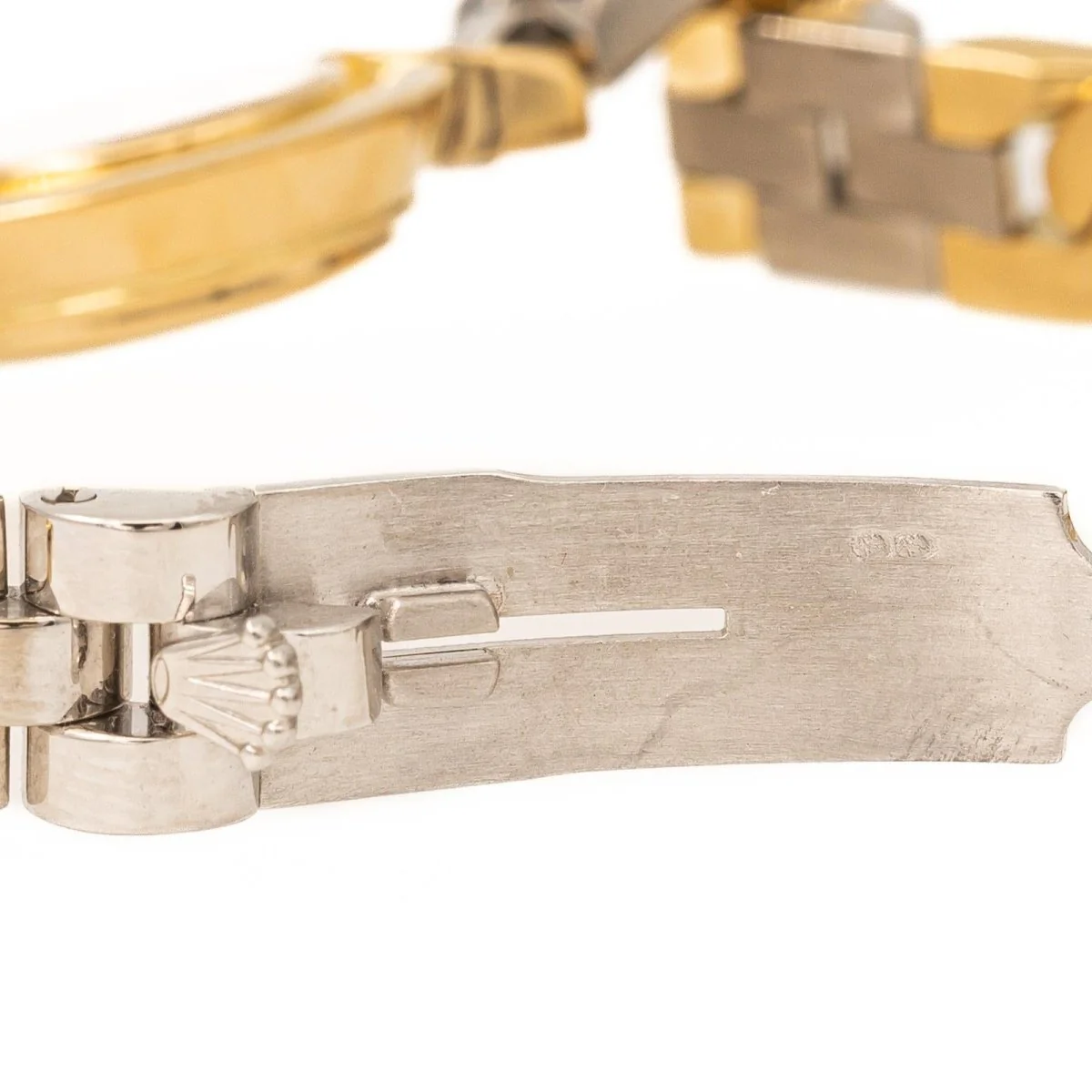 ROLEX "Cellini" Watch in Yellow gold and White gold - Image 7