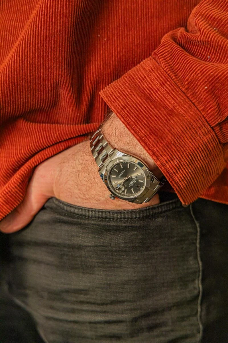 ROLEX “Datejust 41” watch in steel, oyster bracelet - Image 2