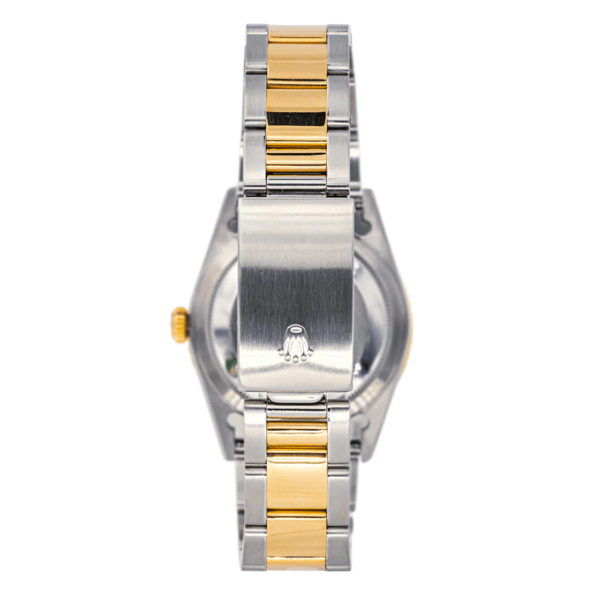 Watch ROLEX "Datejust Turn-O-Graph" in yellow gold and steel - Image 4