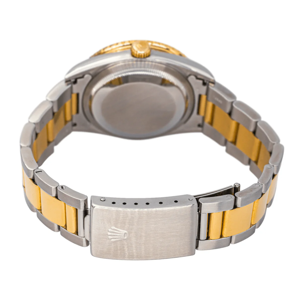Watch ROLEX "Datejust Turn-O-Graph" in yellow gold and steel - Image 5