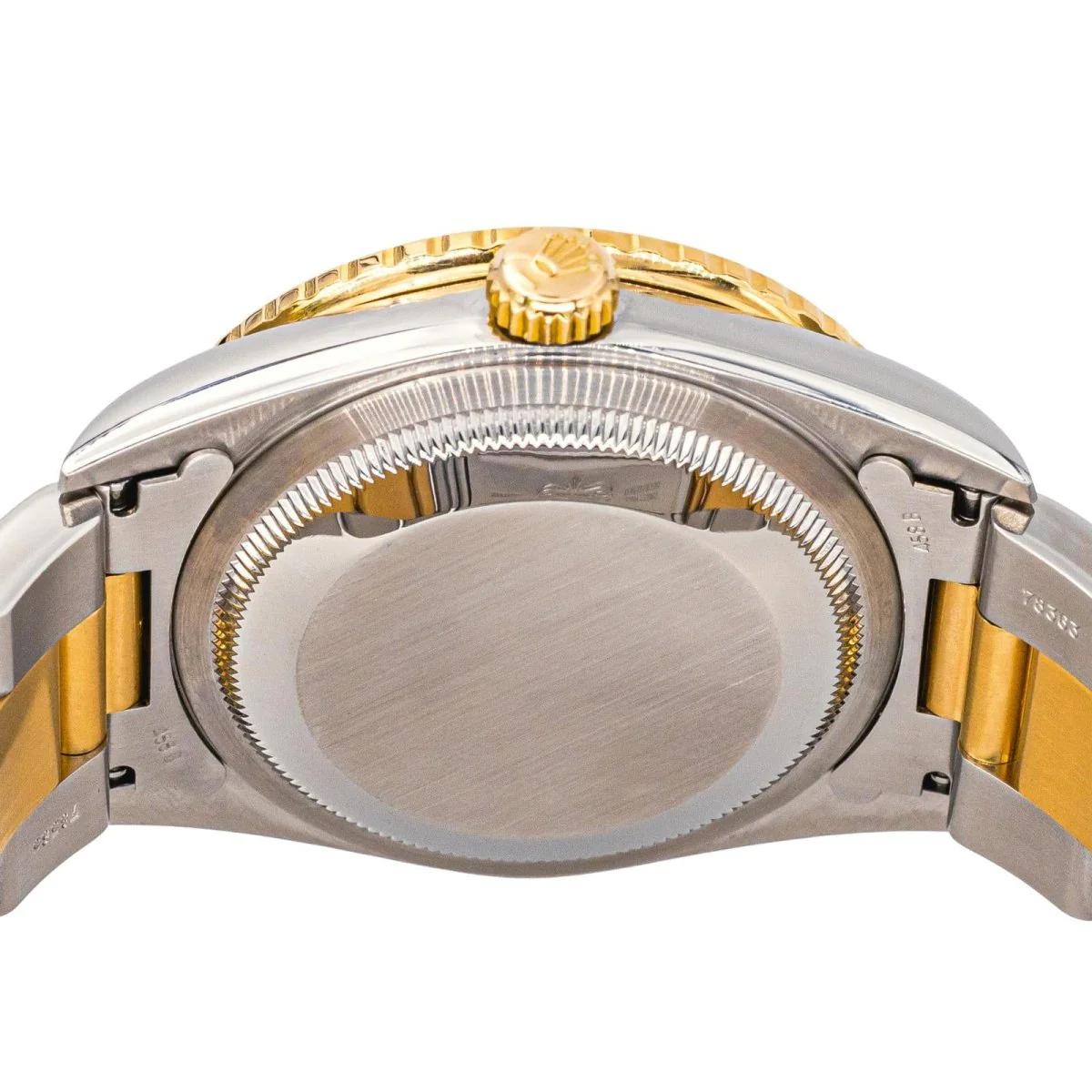 Watch ROLEX "Datejust Turn-O-Graph" in yellow gold and steel - Image 6
