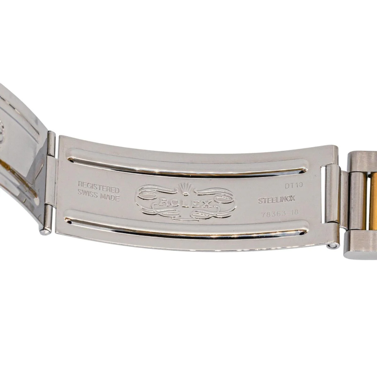 Watch ROLEX "Datejust Turn-O-Graph" in yellow gold and steel - Image 7