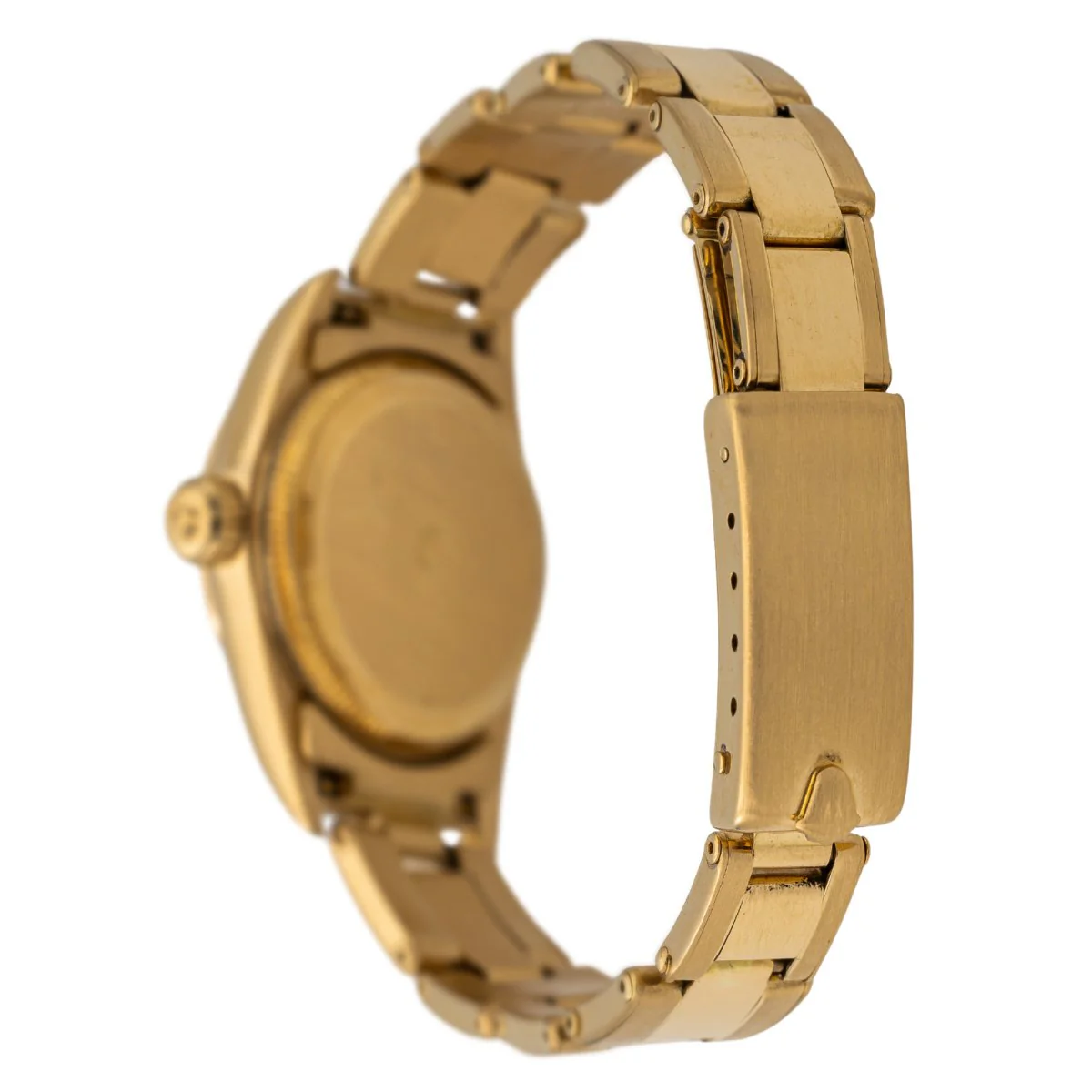 ROLEX “Lady Oyster Perpetual” watch in yellow gold - Image 3
