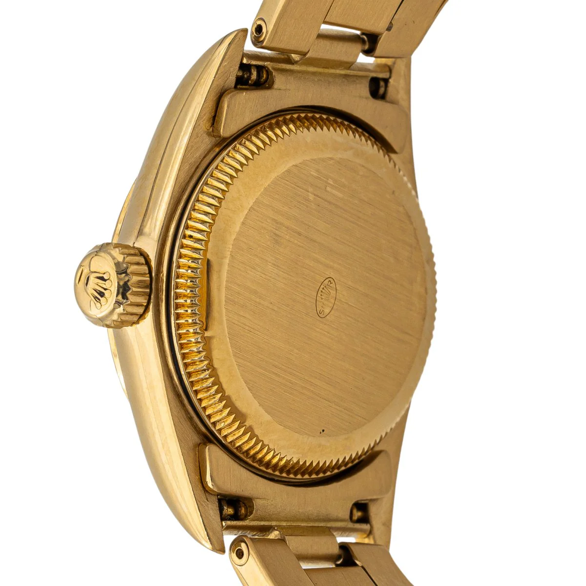ROLEX “Lady Oyster Perpetual” watch in yellow gold - Image 4