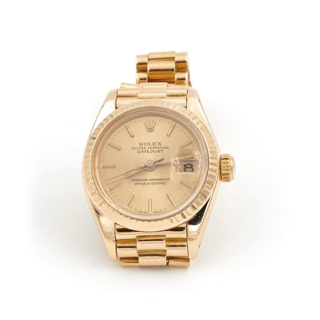 Rolex Watch Yellow gold